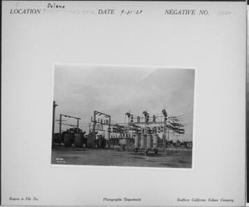 Delano Substation