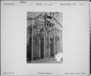 Dalton Substation