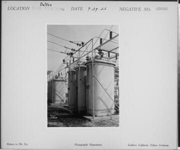 Dalton Substation