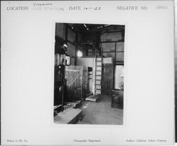 Sunland Substation - Interior
