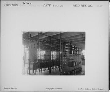 Delano Substation