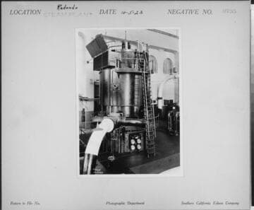 Redondo Steam Plant old