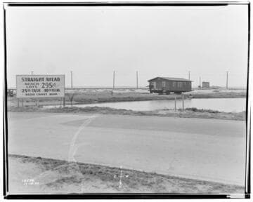 Newport Beach - High Tide Damage