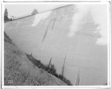 Big Creek, Shaver Lake Dam
