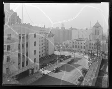 B1.20 - Edison Building, 5th & Grand - Edison property from roof