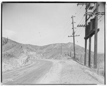 Distribution Lines - Malibu fire area