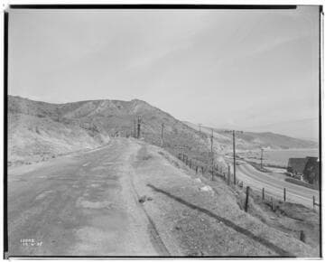 Distribution Lines - Malibu fire area