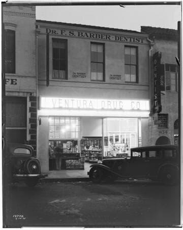 L1.3 - Lighting, stores - Ventura Drug Co. Store