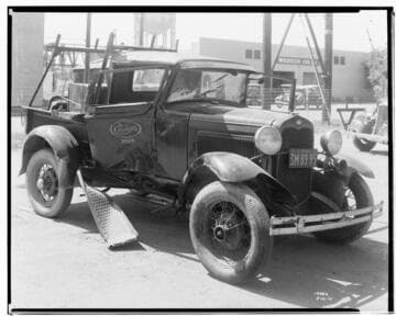 A1.3 - Auto Accidents - Damage to Edison Auto #3029