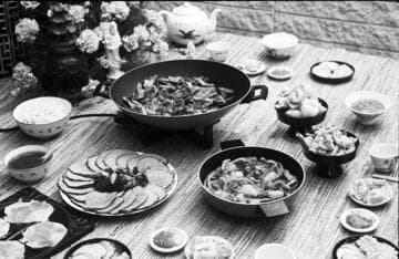 Food presentations prepared