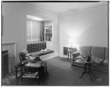 H2.7 - Home Living Room - Night lighting