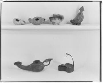 Lamps - Old and New (G. E. Collection)