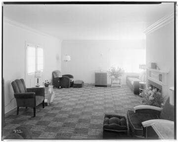 H2.7 - Home Living Room - All Electric Home of Mr. & Mrs. Neal Van Dorn