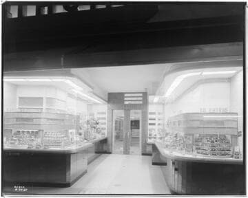 L1.3 - Lighting, stores - Night photo