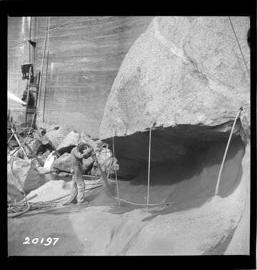 Big Creek Powerhouse #3 - Guniting Fresno side