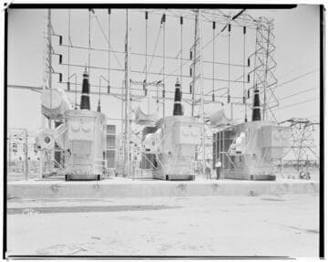 Magunden Switching Station