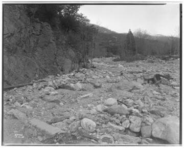 Mill Creek 1, 2&3 Powerhouse - Storm damage - Mill Creek #3 Headworks