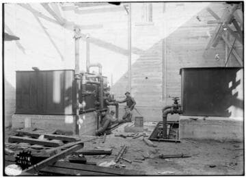 Long Beach Steam Station, Plant #1