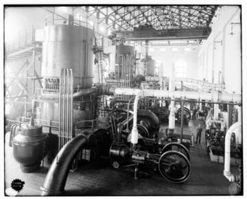Long Beach Steam Station, Plant #1