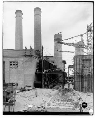 Long Beach Steam Station, Plant #1