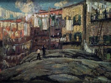 Harlem Flats (Back Lot Laundry)