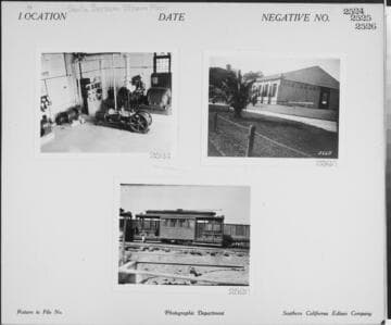 Santa Barbara Steam Plant - Small Car