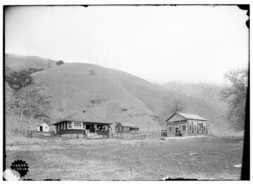 Tejon Substation and the operators' cottages