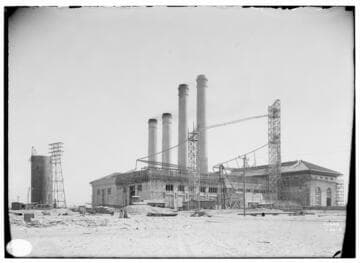 Long Beach Steam Station, Plant #1