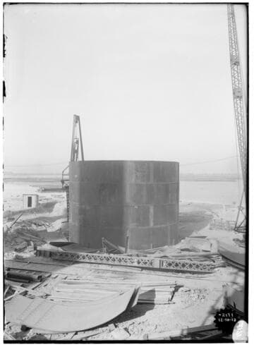 Long Beach Steam Station, Plant #1