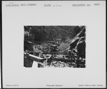 Big Creek Powerhouse #3