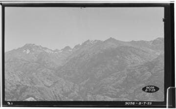 Big Creek Scenery - Westside Project