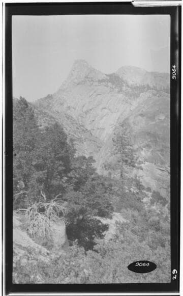 Big Creek Scenery - Westside Project