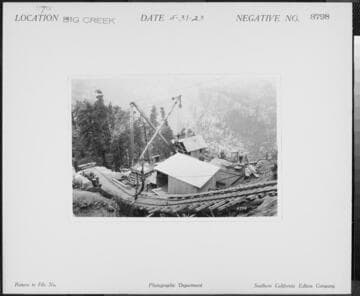 Big Creek Powerhouse #3