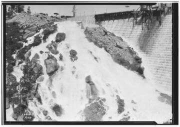 Big Creek Huntington Lake Dams