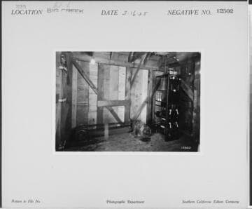 Big Creek, Florence Lake Dam