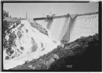 Big Creek Huntington Lake Dams