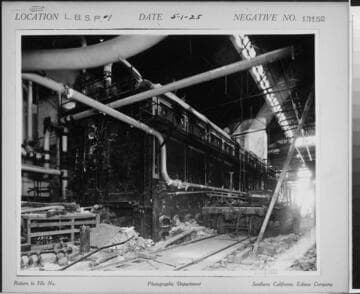 Long Beach Steam Station, Plant #1