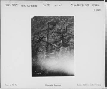 Big Creek, Stevenson Creek Test Dam