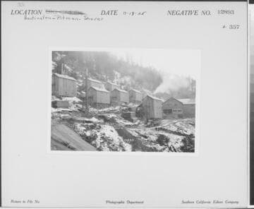 Big Creek, Huntington-Pitman-Shaver Diversion