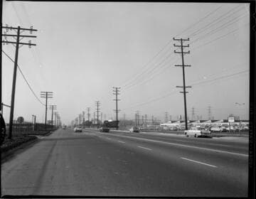 Street lighting near the 3 M Company and other streets