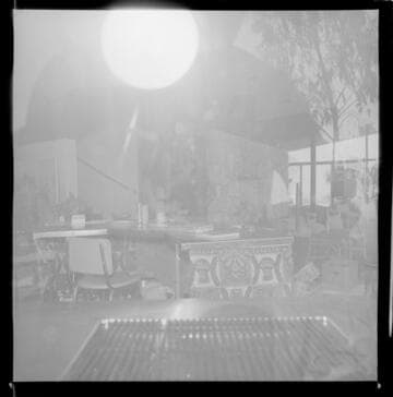 Custom home with rounded view frontage