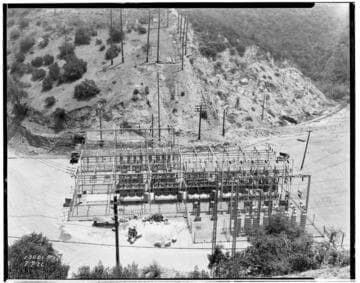 Eagle Rock Substation