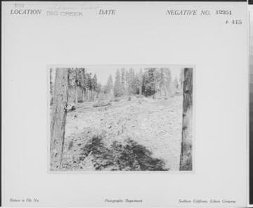 Big Creek, Shaver Lake Dam