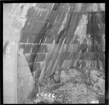 Big Creek, Florence Lake Dam