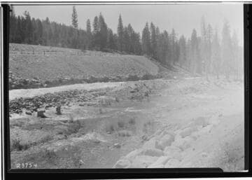 Big Creek, Florence Lake Dam