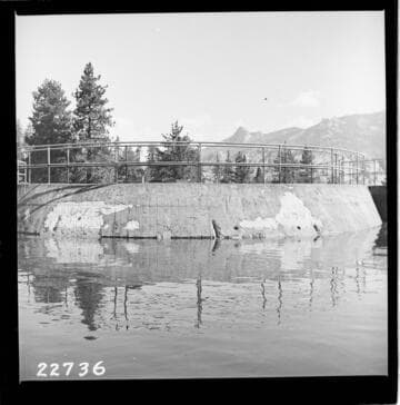 Big Creek, Florence Lake Dam
