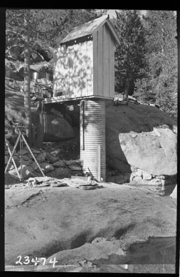 Big Creek, Huntington-Pitman-Shaver Diversion