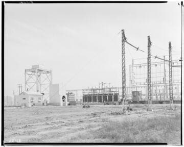 Barre Substation construction