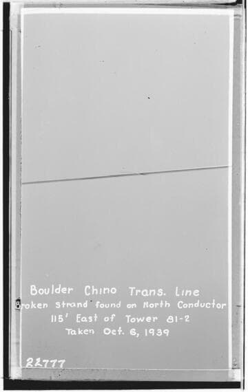 Boulder-Chino Transmission Line