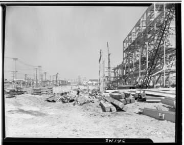 Redondo Beach Steam Station - Plant #1
